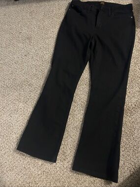 Lee Women's Black Bootcut Jeans